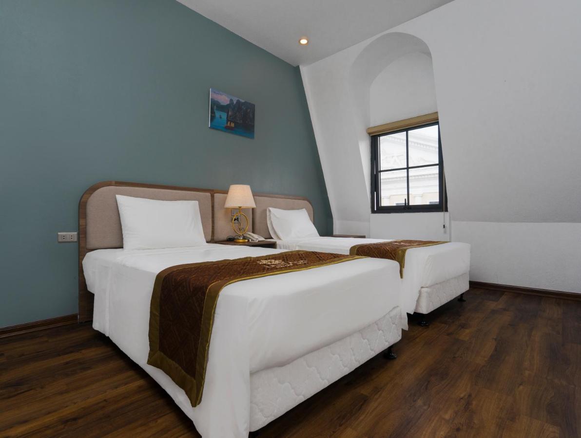 Lantana Ha Long Hotel E409 Sunplaza Pho Di Bo, Bai Chay, ハロン エクステリア 写真
