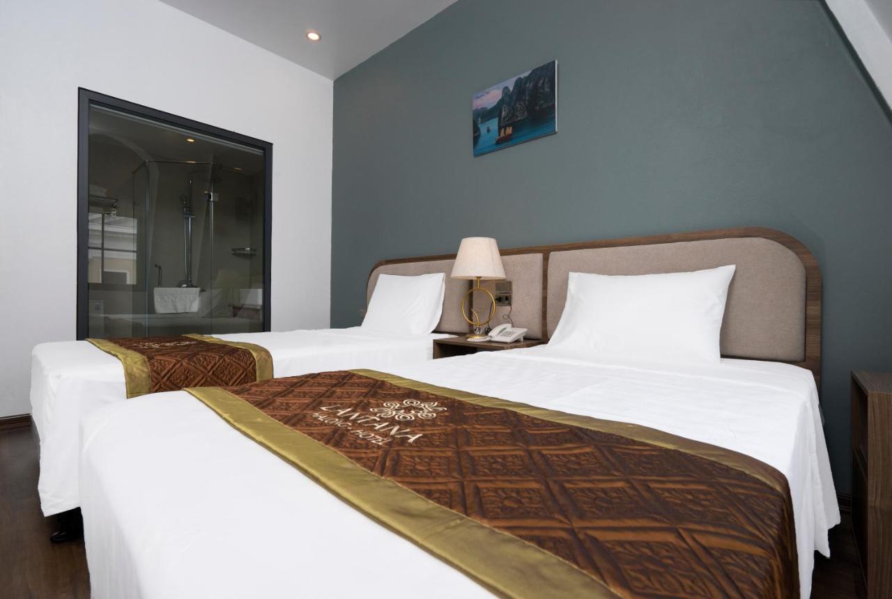 Lantana Ha Long Hotel E409 Sunplaza Pho Di Bo, Bai Chay, ハロン エクステリア 写真