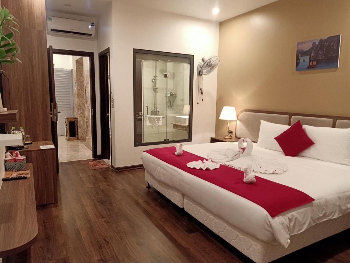 Lantana Ha Long Hotel E409 Sunplaza Pho Di Bo, Bai Chay, ハロン エクステリア 写真
