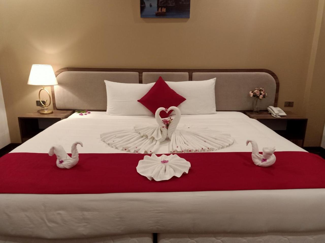 Lantana Ha Long Hotel E409 Sunplaza Pho Di Bo, Bai Chay, ハロン エクステリア 写真