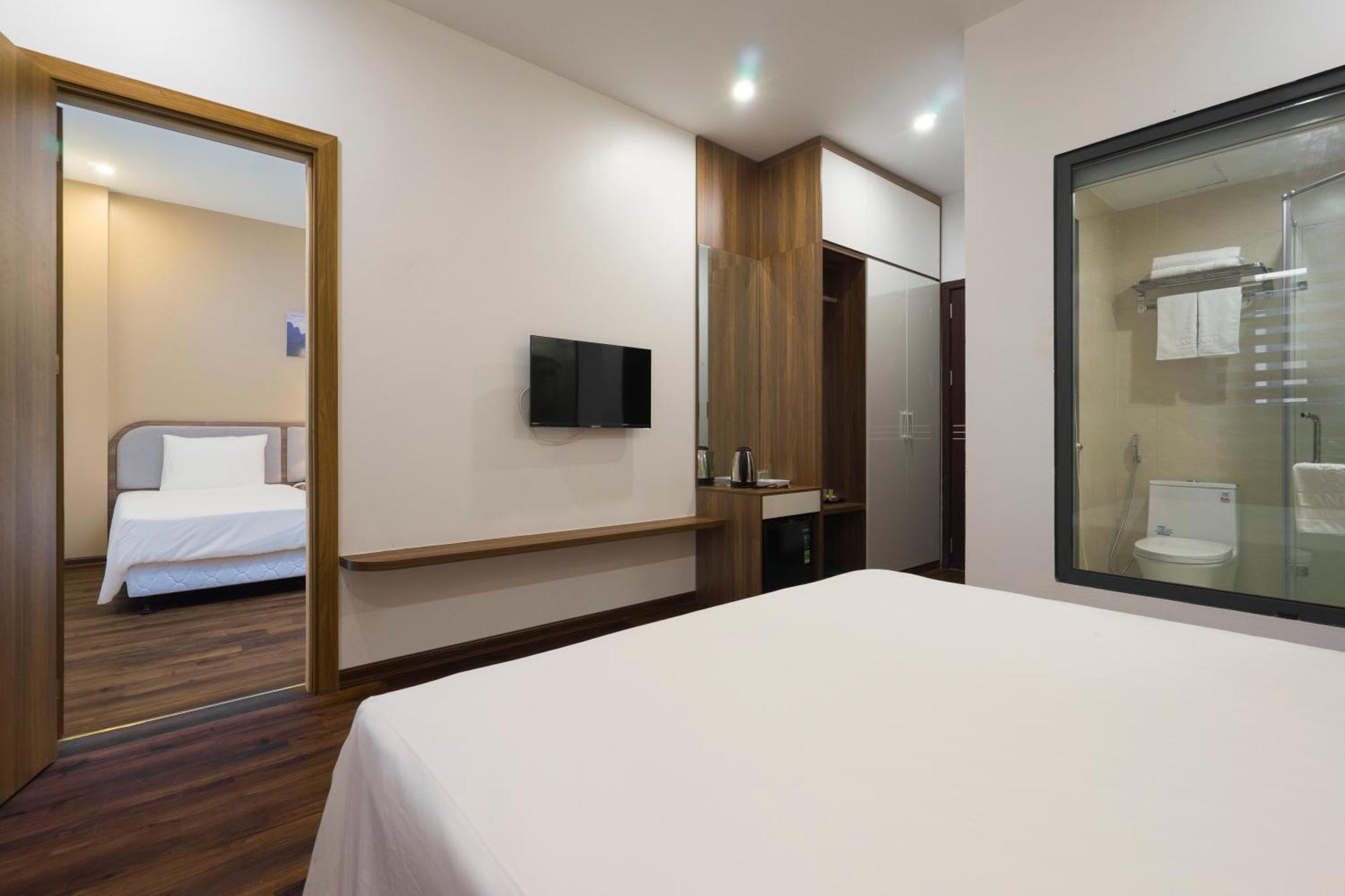 Lantana Ha Long Hotel E409 Sunplaza Pho Di Bo, Bai Chay, ハロン エクステリア 写真