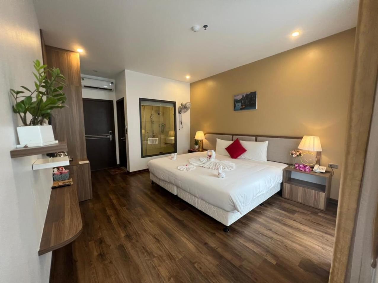 Lantana Ha Long Hotel E409 Sunplaza Pho Di Bo, Bai Chay, ハロン エクステリア 写真