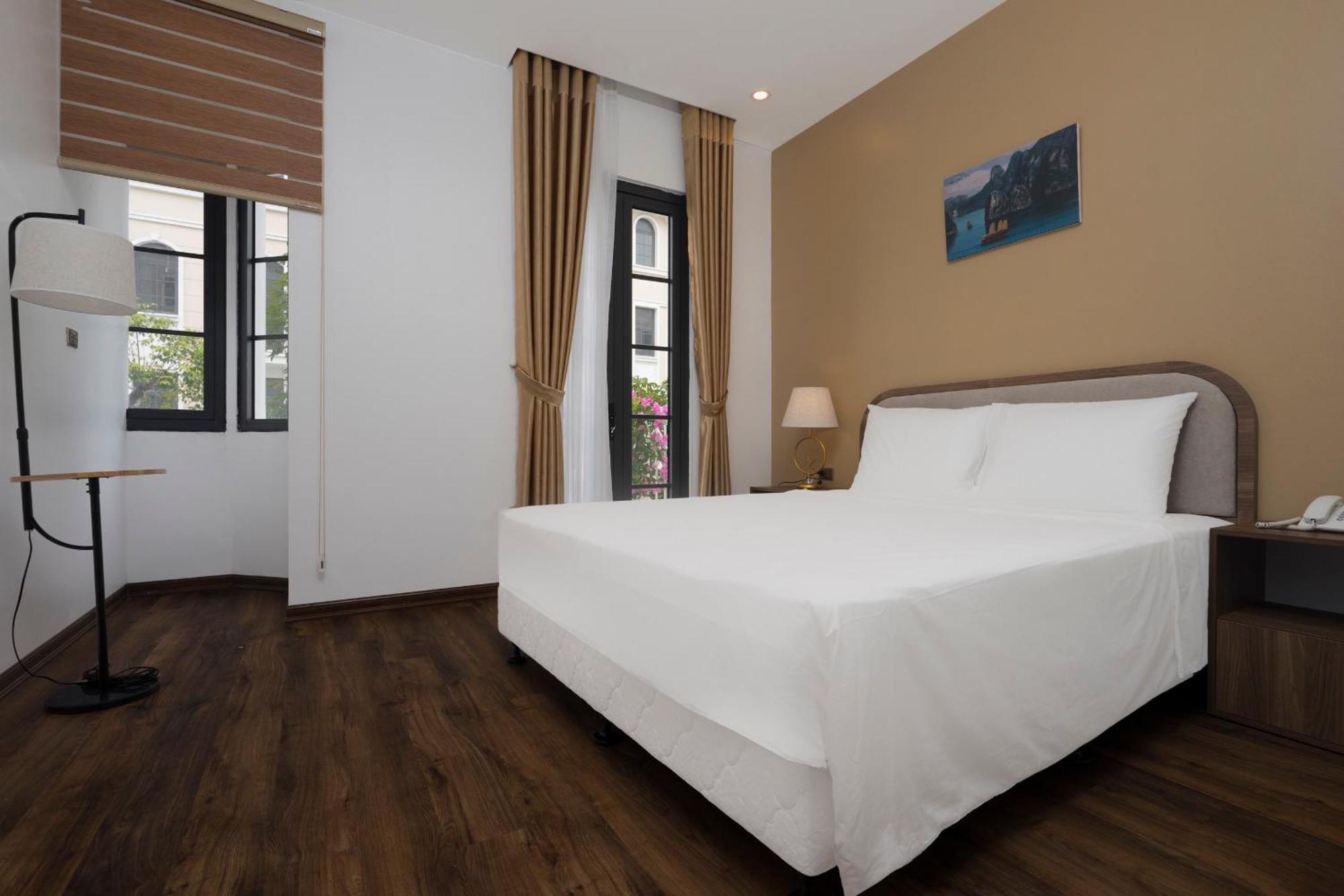 Lantana Ha Long Hotel E409 Sunplaza Pho Di Bo, Bai Chay, ハロン エクステリア 写真