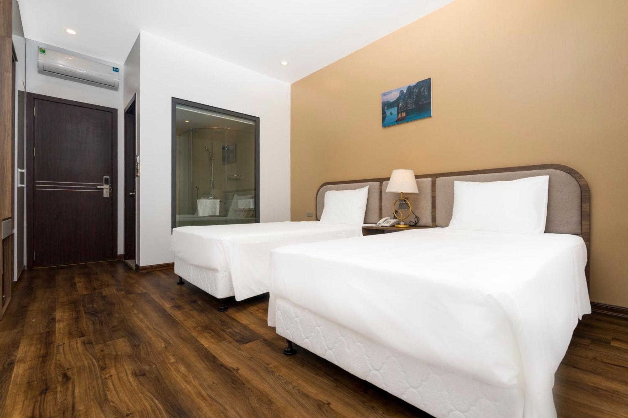 Lantana Ha Long Hotel E409 Sunplaza Pho Di Bo, Bai Chay, ハロン エクステリア 写真