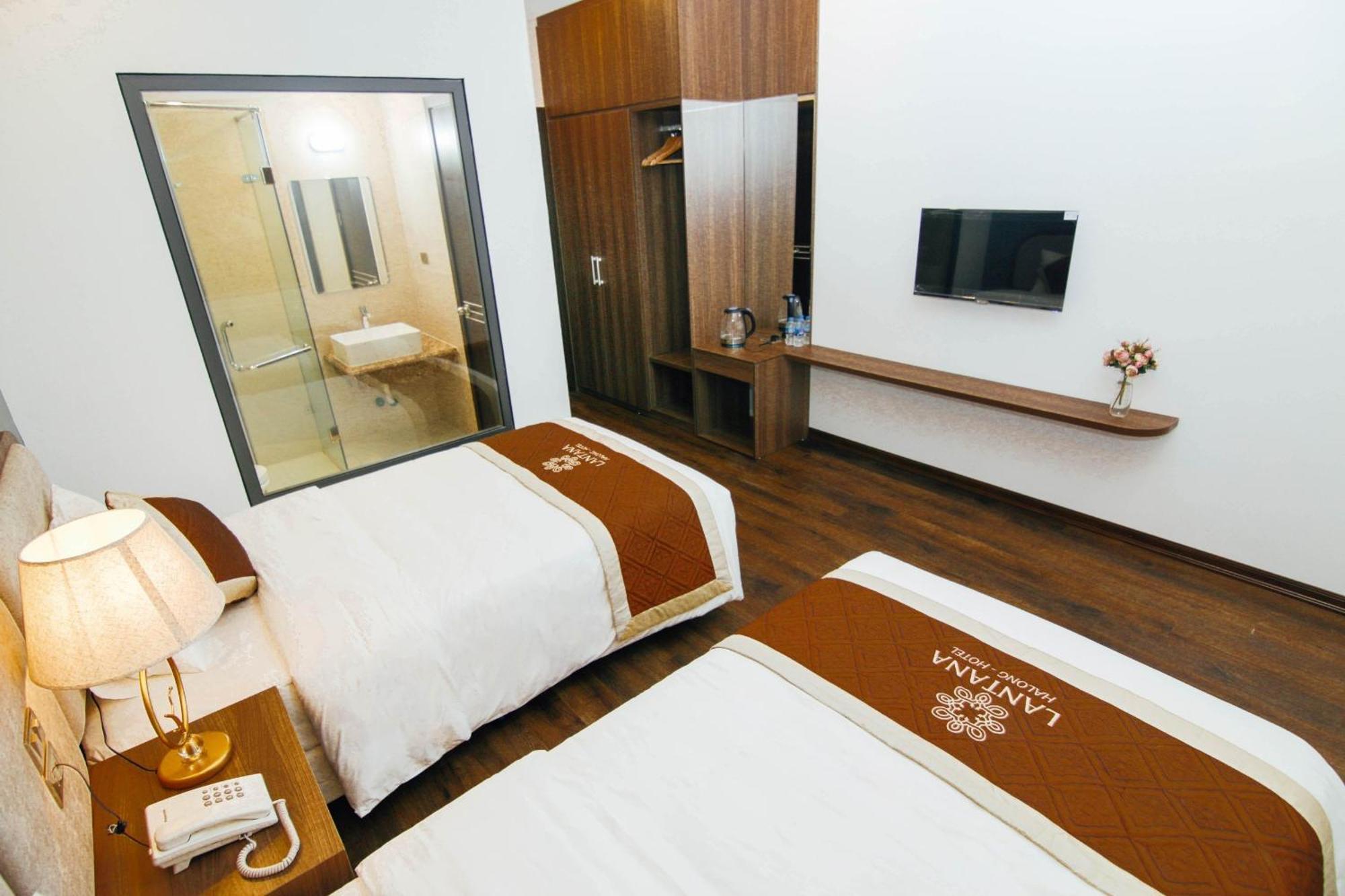 Lantana Ha Long Hotel E409 Sunplaza Pho Di Bo, Bai Chay, ハロン エクステリア 写真