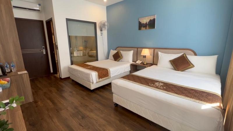 Lantana Ha Long Hotel E409 Sunplaza Pho Di Bo, Bai Chay, ハロン エクステリア 写真
